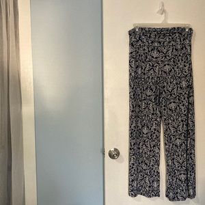 Silky Pilazzo pants
